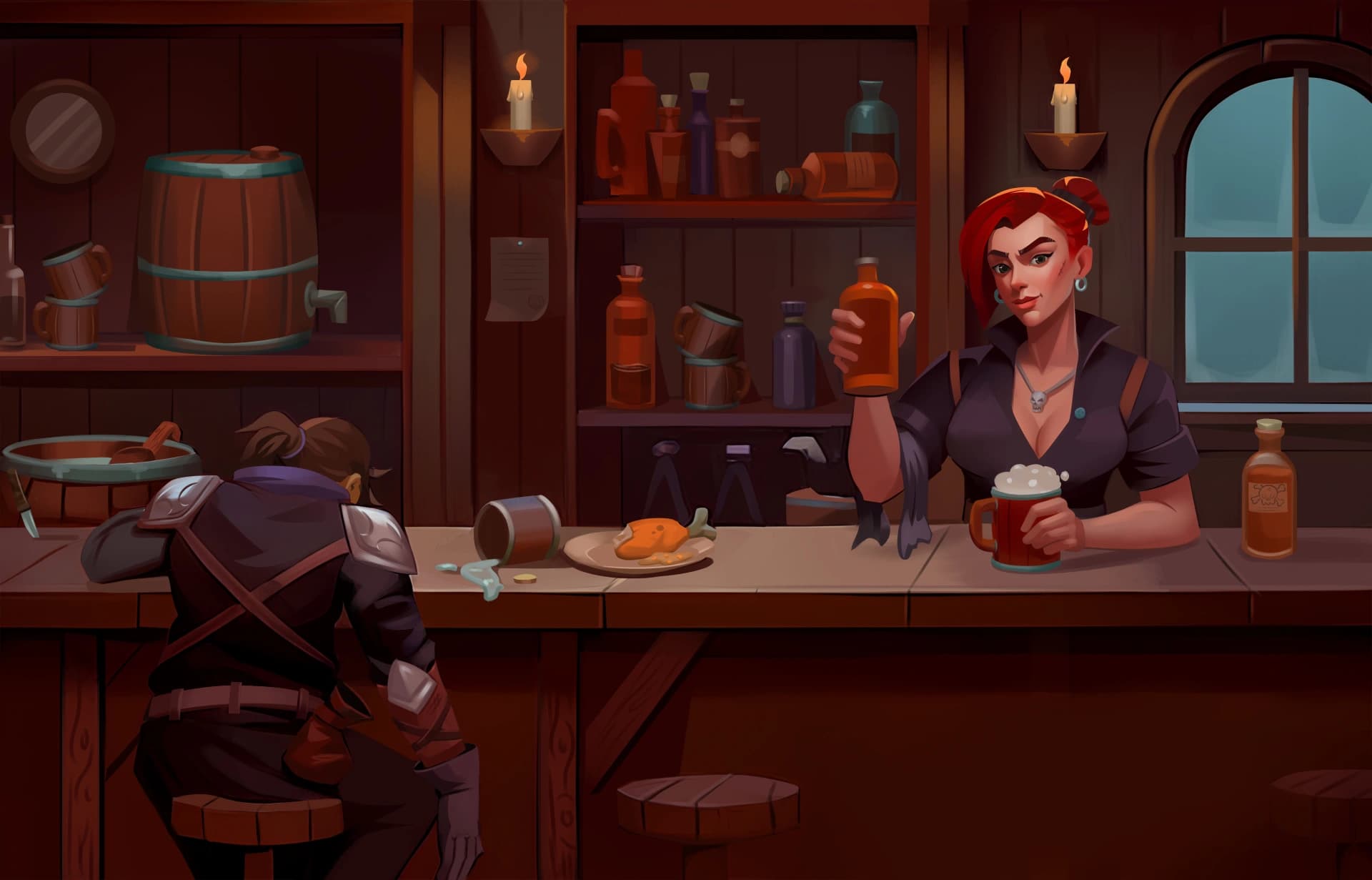 Bar Scene